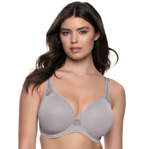 Felina Paramour Amaranth Plush T-Shirt Bra