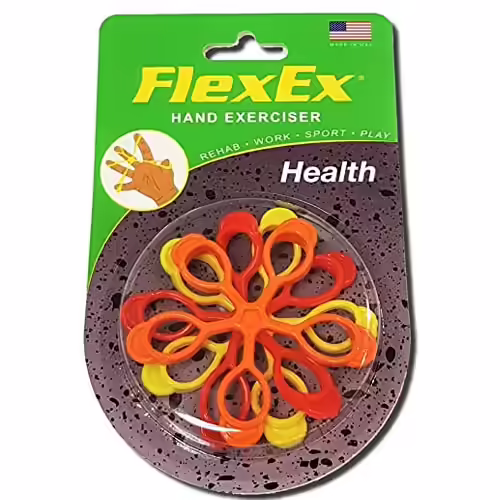 FlexEx&reg; Health Patented Hand Exerciser