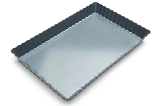 Fox Run 44505 Rectangular Loose Bottom TartQuiche Pan