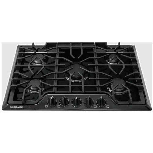 Frigidaire FGGC3047QB Gallery 30-Inch Gas Cooktop