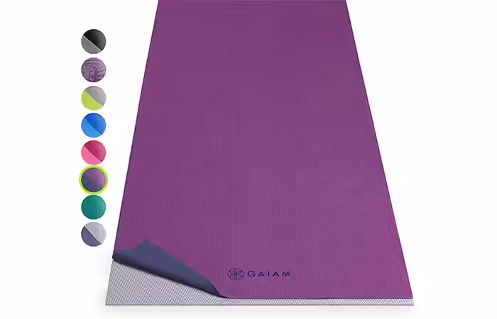 Gaiam No-Slip Yoga Towel Gaiam No-Slip Yoga Towel