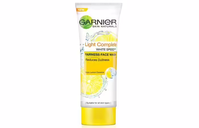 Garnier Skin Naturals Light Complete White Speed Fairness Face Wash