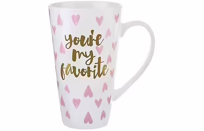 Generic Mug Generic Formations You're My Favorite Latte Mug