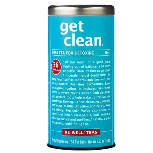 Get Clean–No.7 Detoxifying Herb Tea, No Caffeine