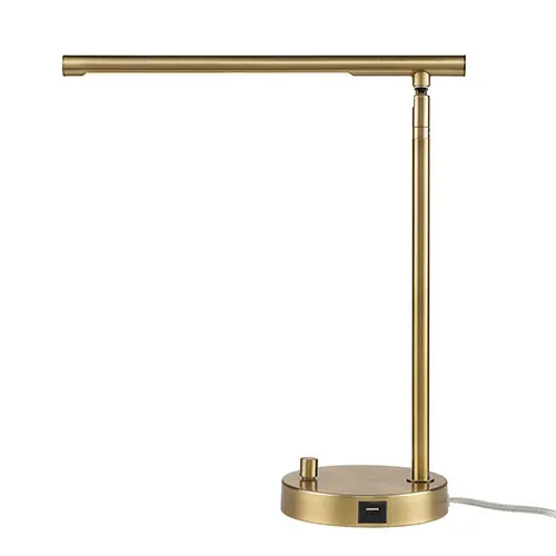 Ross Globe Electric Integrated LED Desk Lamp