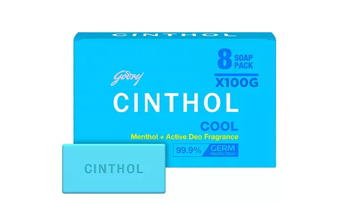 Cinthol Cool Menthol + Active Deo Fragrance