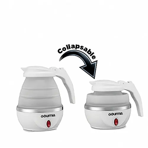 Gourmia GK360 Travel Foldable Electric Kettle