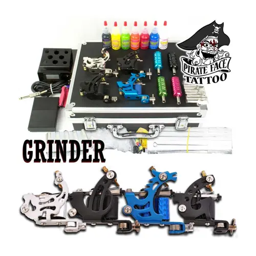 Grinder Tattoo Kit by Pirate Face Tattoo