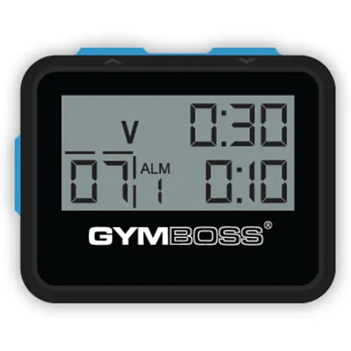 Gymboss Interval Timer and Stopwatch