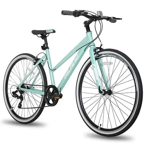 Hiland Hybrid City Bike