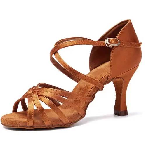 HIPPOSEUS Women's Latin Dance Shoes