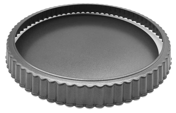 HOMOW Non-Stick Heavy Duty Tart Pan