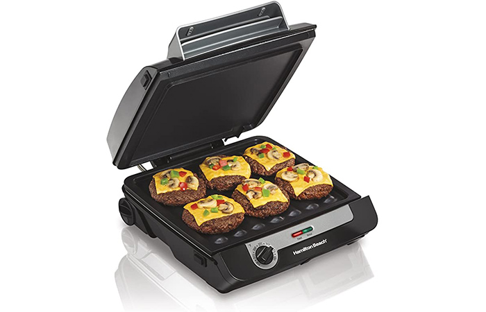 Hamilton Beach 3-in-1 Indoor Grill