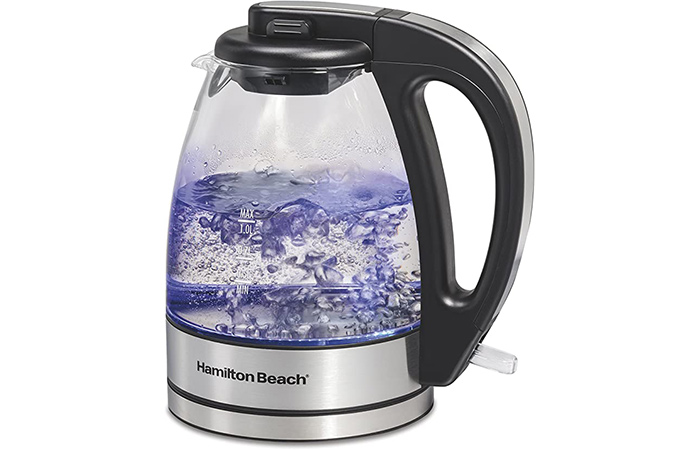 Hamilton Beach Glass Electric Tea Kettle