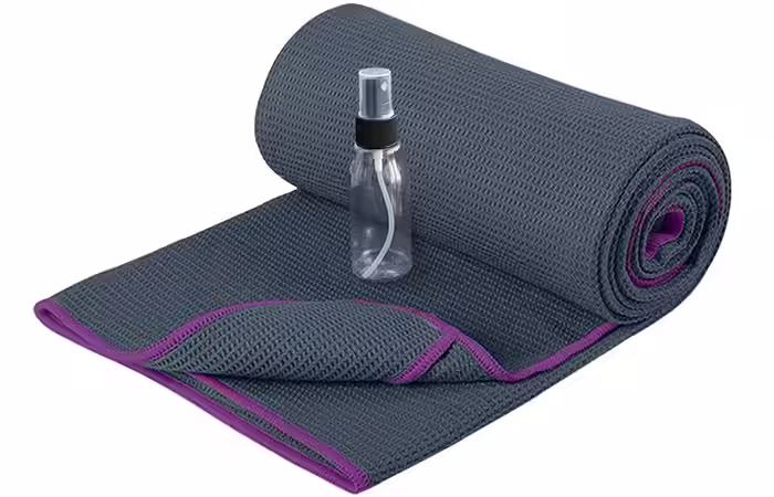 Heathyoga Non-Slip Yoga Towel Heathyoga Non-Slip Yoga Towel