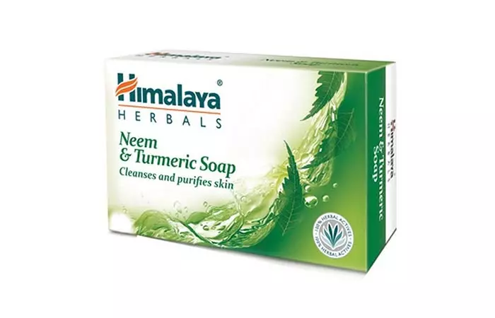 Himalaya Herbals Neem and Turmeric Soap