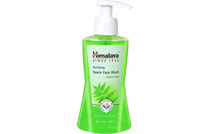 Himalaya Purifying Neem Face Wash