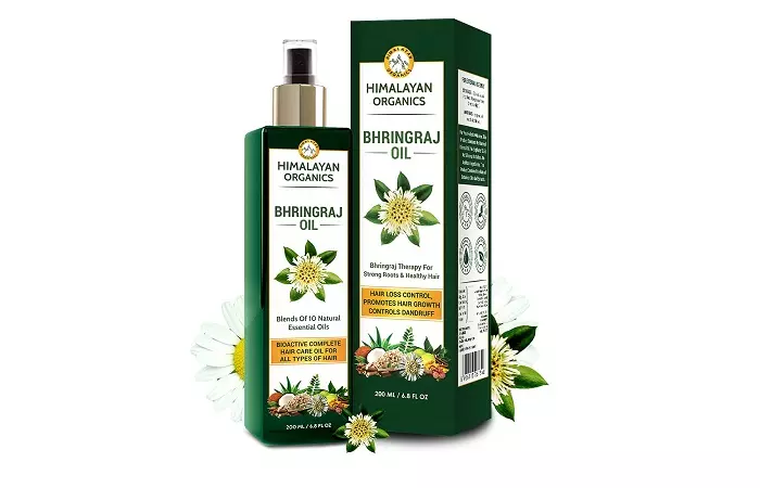 Himalayan Organics Bhringraj Oil