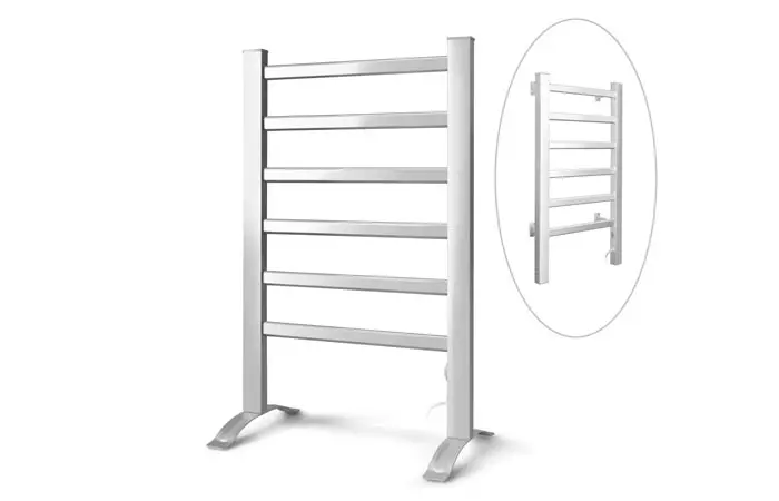 INNOKA 2-in-1 Wall Mount Towel Warmer and Drying Rack