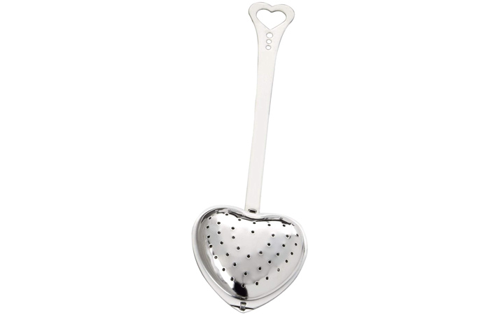 Kate Aspen Tea Time Heart Tea Infuser