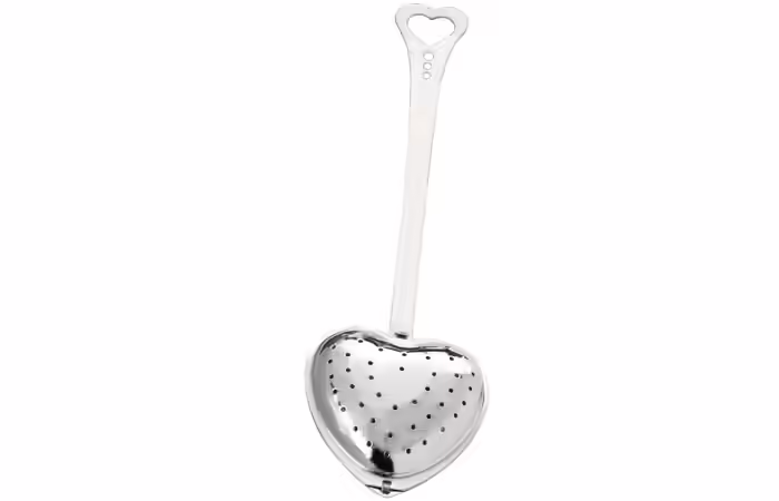Heart Tea Infuser Kate Aspen Tea Time Heart Tea Infuser