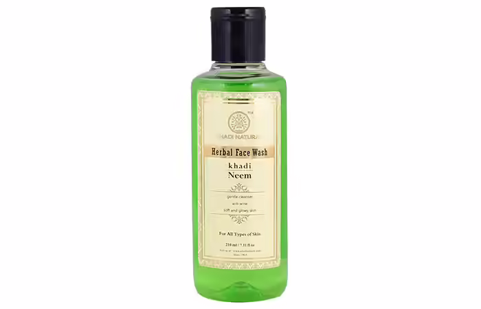 Khadi Natural Neem Face Wash