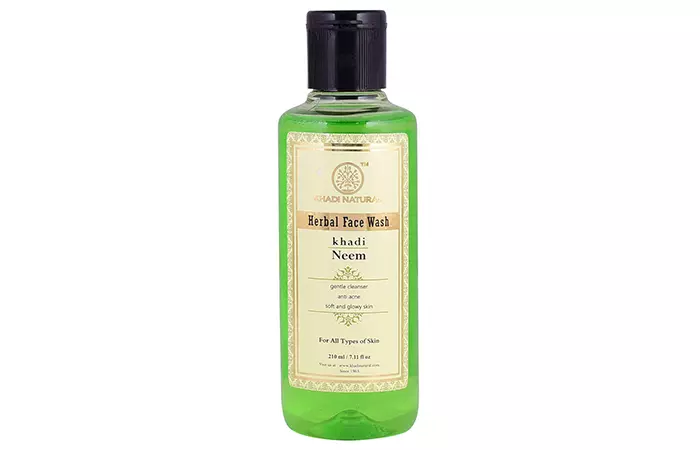 Khadi Natural Neem Face Wash