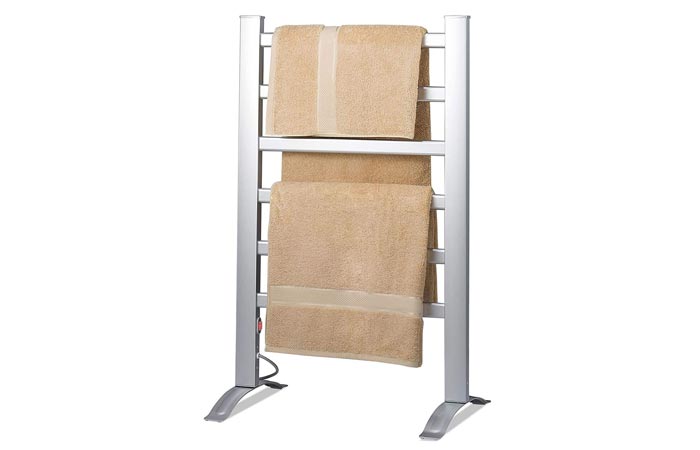 Knox Gear Aluminum Towel Warmer Rack