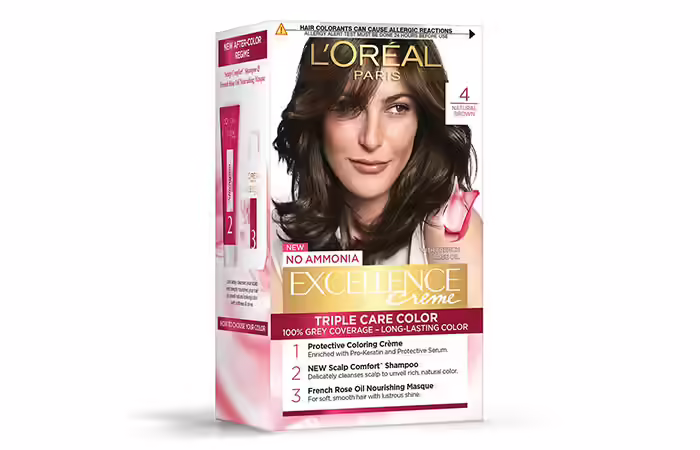 L'Oreal Paris Excellence Crème Hair Color