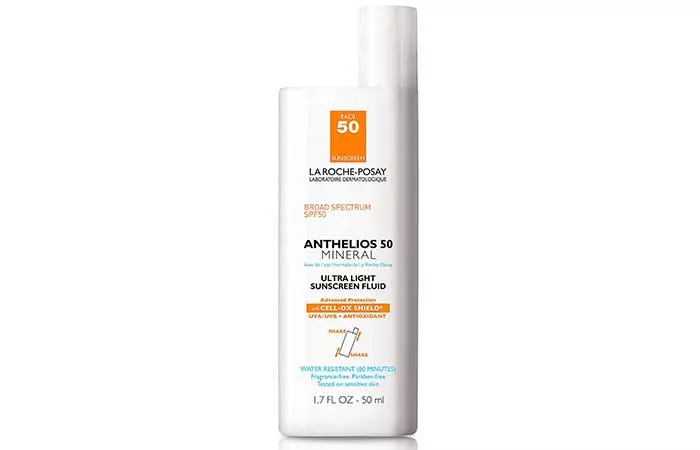 Best Sunscreens In India - La Roche-Posay Ultra Light Sunscreen SPF 50