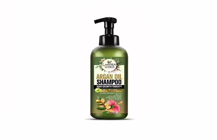 Luxura Sciences Argan Oil Shampoo