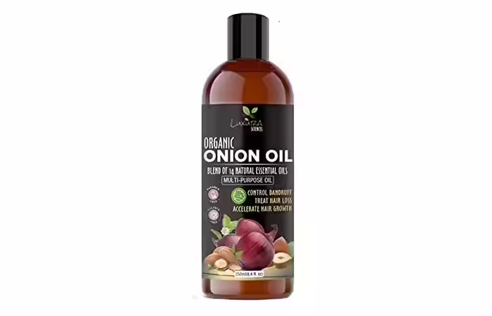 Luxura Sciences Onion Hair Oil