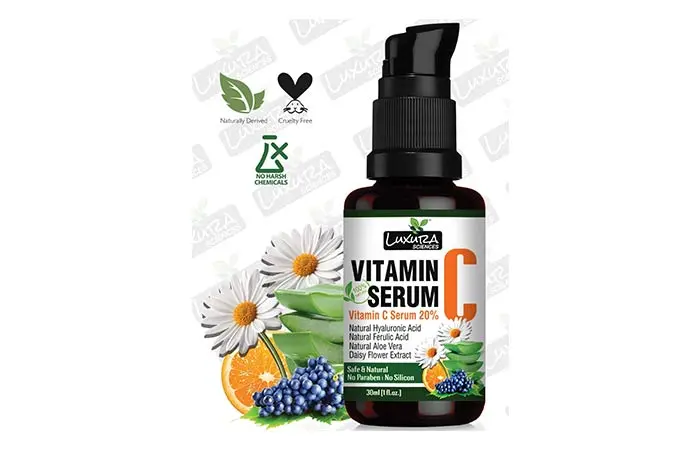 Luxura Sciences Vitamin C Serum