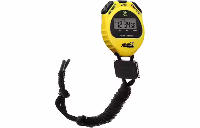 MARATHON Adanac 4000 Digital Stopwatch Timer MARATHON Adanac 4000 Digital Stopwatch Timer