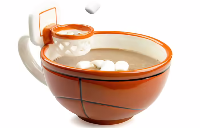 Basketball Hoop Mug MAX’IS Creations Basketball Hoop Mug