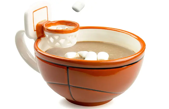 MAX’IS Creations Basketball Hoop Mug