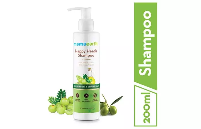 mamaearth Happy Heads Shampoo