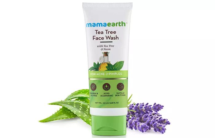 Mamaearth Tea Tree Face Wash With Tea Tree And Neem