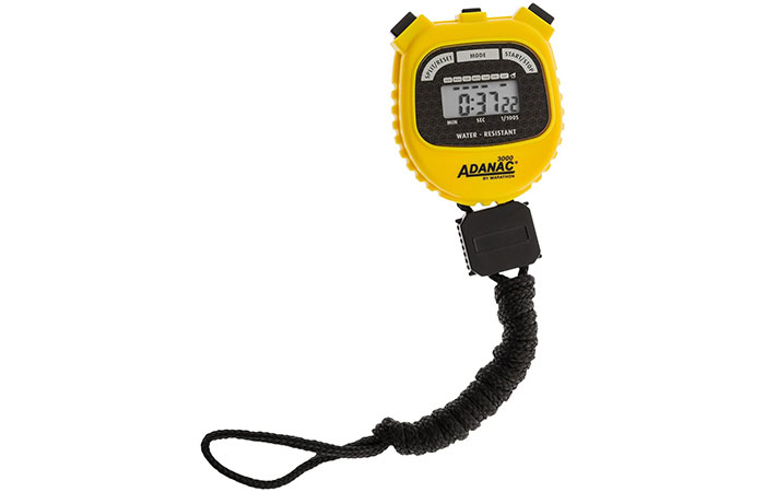 Marathon Adanac 3000 Digital Sports Stopwatch Timer