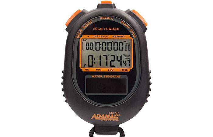 Marathon Adanac Solar Stopwatch