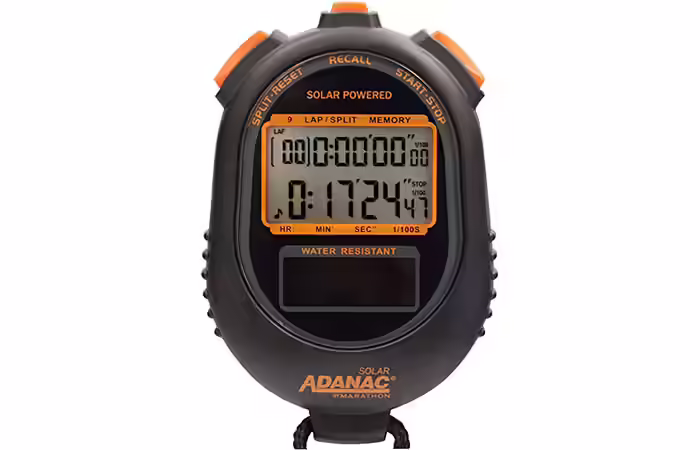 Marathon Adanac Solar Stopwatch Marathon Adanac Solar Stopwatch