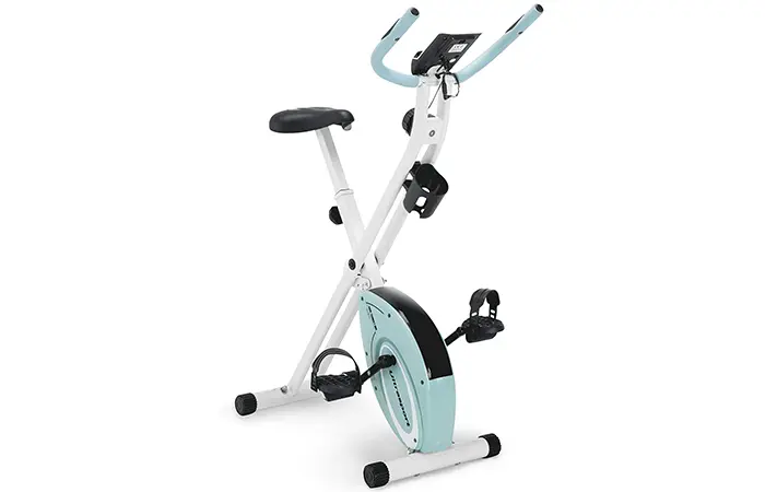 Marcy Foldable Upright Exercise Bike