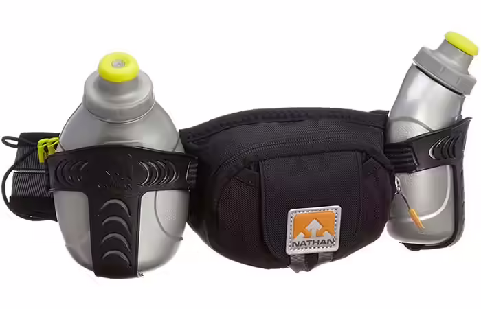 Nathan Hydration Running Belt Trail Mix Nathan Hydration Running Belt Trail Mix