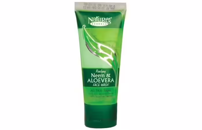 Nature&rsquo;s Essence Neem And Aloe Vera Face Wash