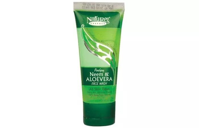 Nature’s Essence Neem And Aloe Vera Face Wash