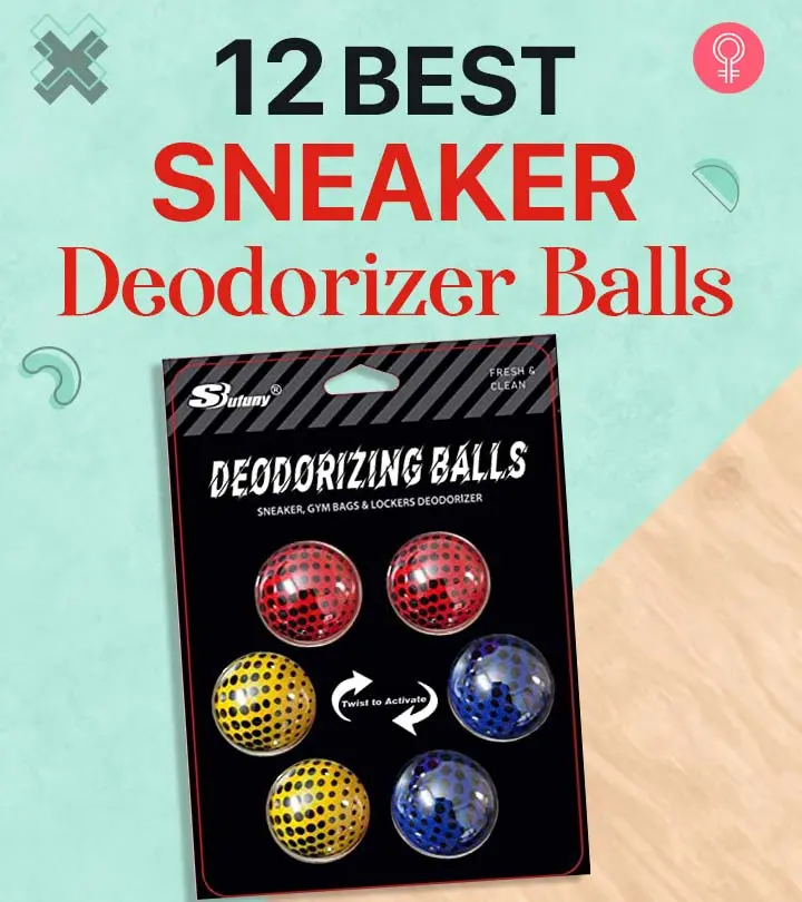 12 Best Sneaker Deodorizer Balls Of 2024, Recommended By A Sports Trainer_image