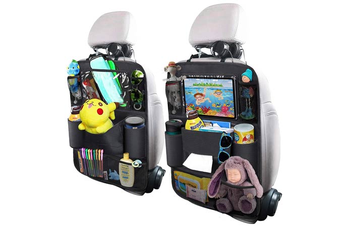 OYRGCIK Backseat Car Organizer