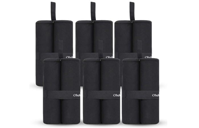 Ohuhu Canopy Weight Bags