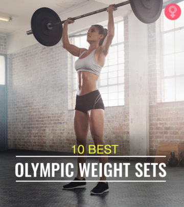 10 Best Olympic Weight Sets Of 2024, As Per A Fitness Pro