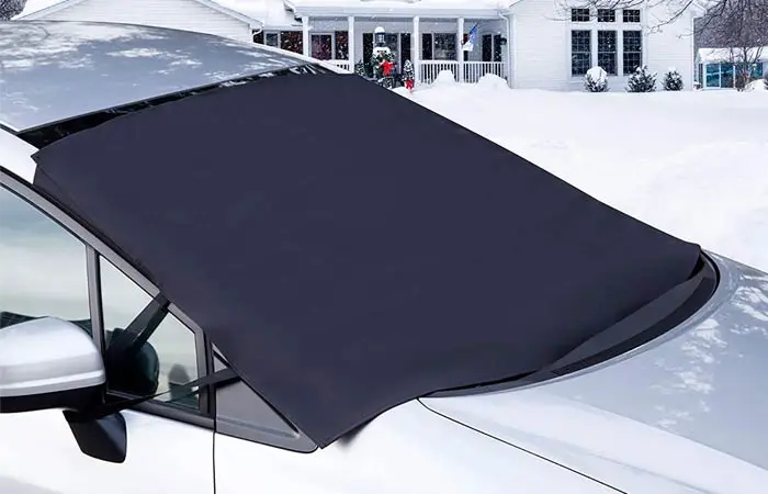 OxGord Windshield Snow Cover Sun Shade